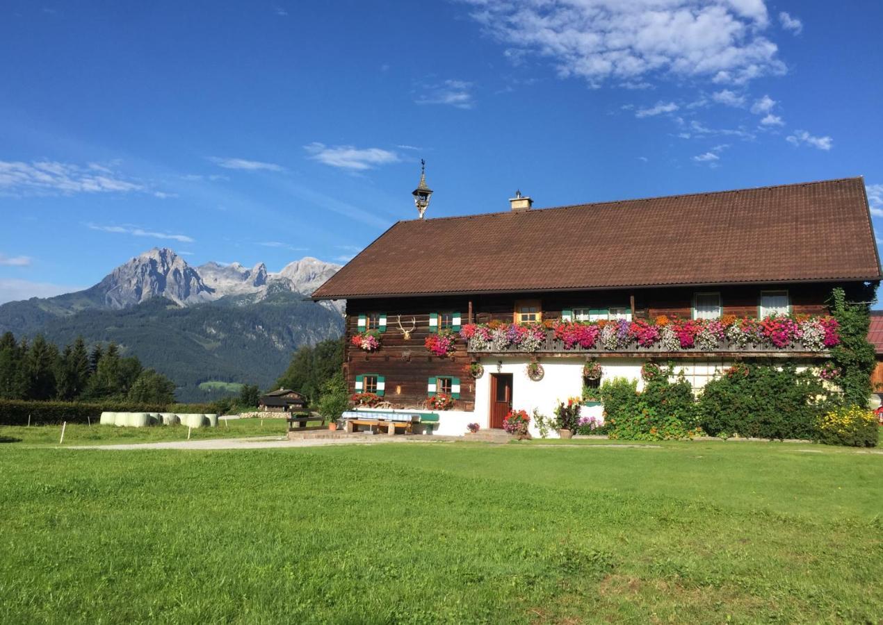 Bauernhof Lehengut Pfarrwerfen Exterior foto