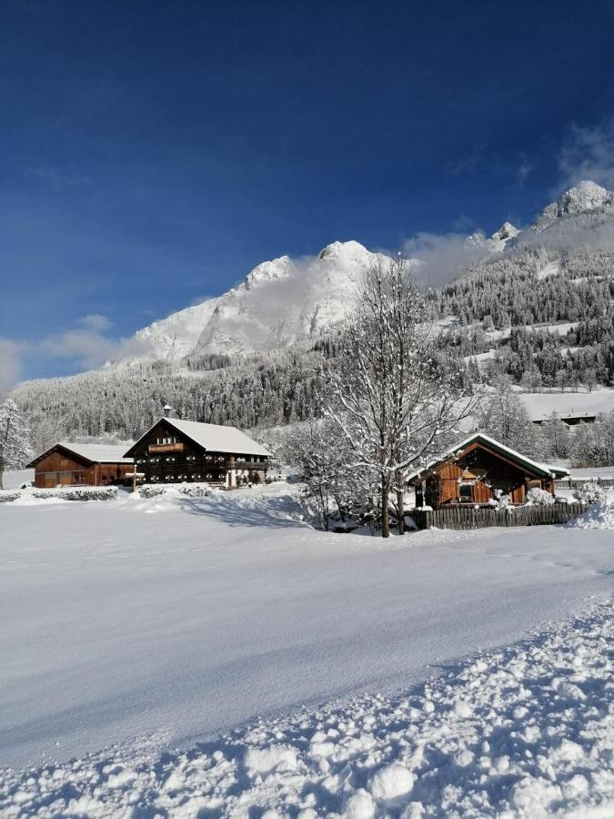 Bauernhof Lehengut Pfarrwerfen Exterior foto