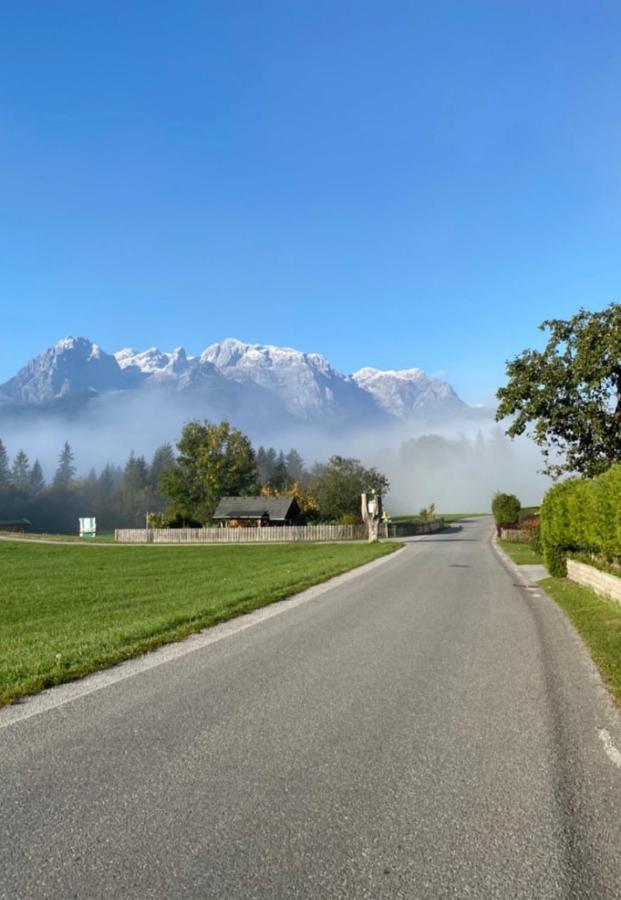 Bauernhof Lehengut Pfarrwerfen Exterior foto