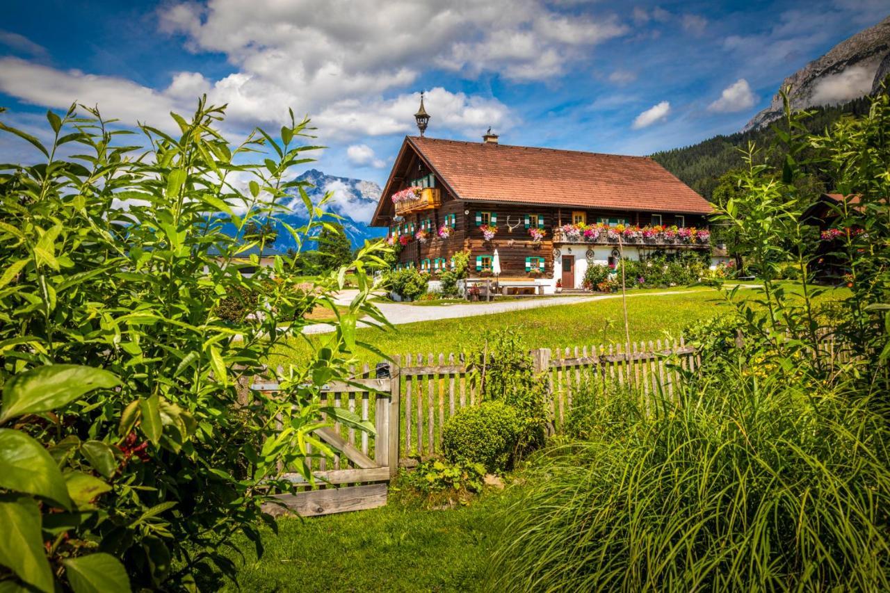 Bauernhof Lehengut Pfarrwerfen Exterior foto