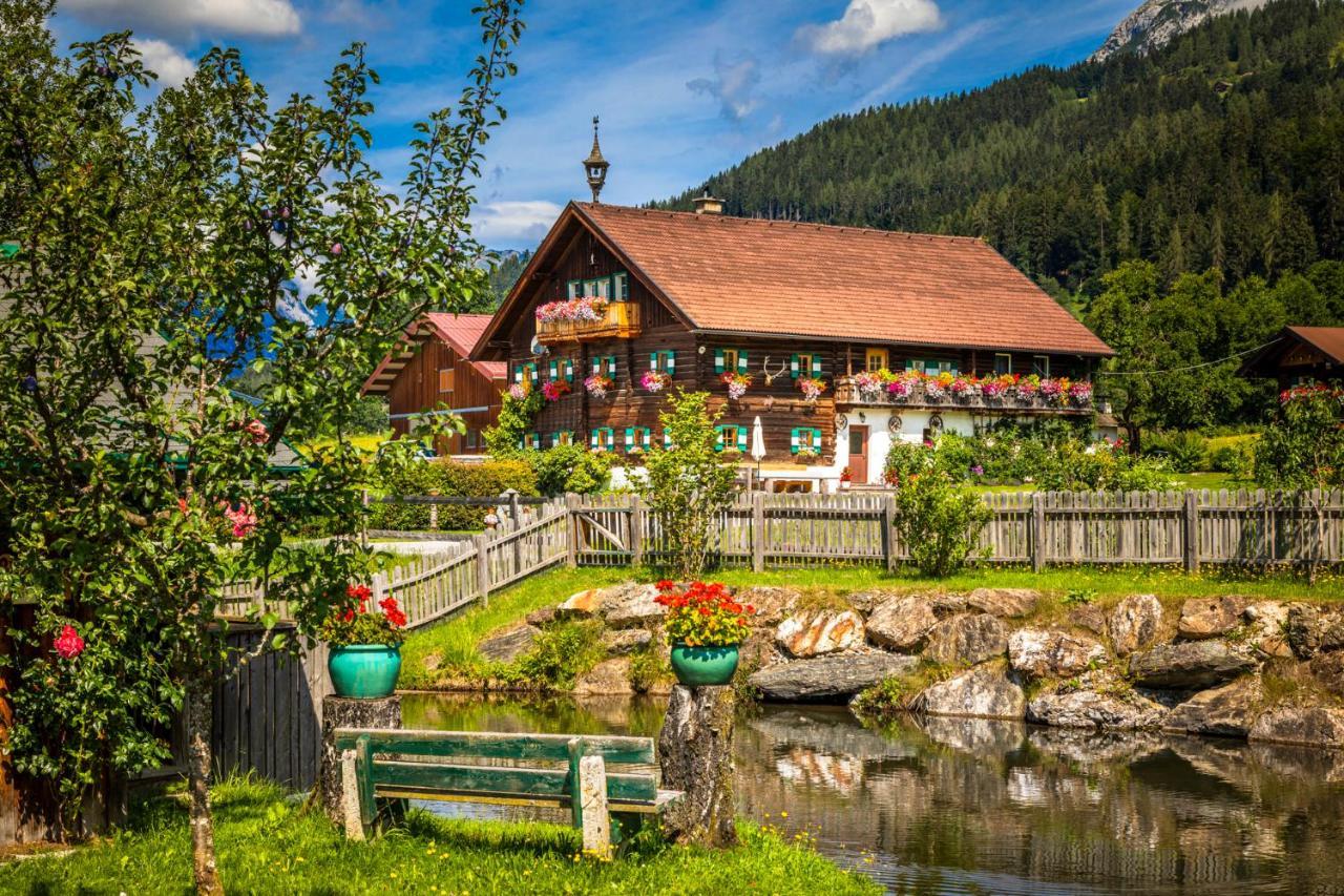 Bauernhof Lehengut Pfarrwerfen Exterior foto