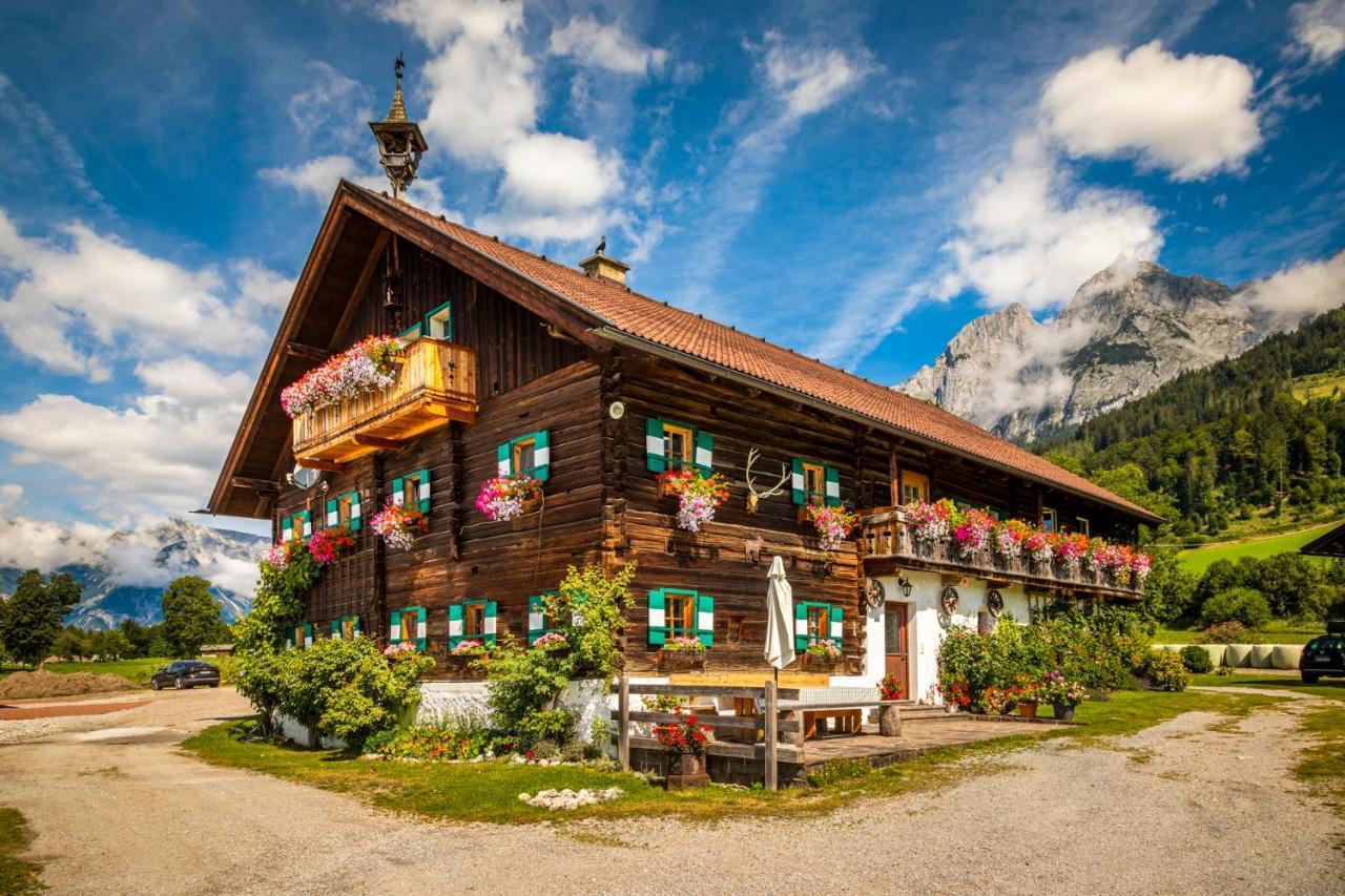Bauernhof Lehengut Pfarrwerfen Exterior foto