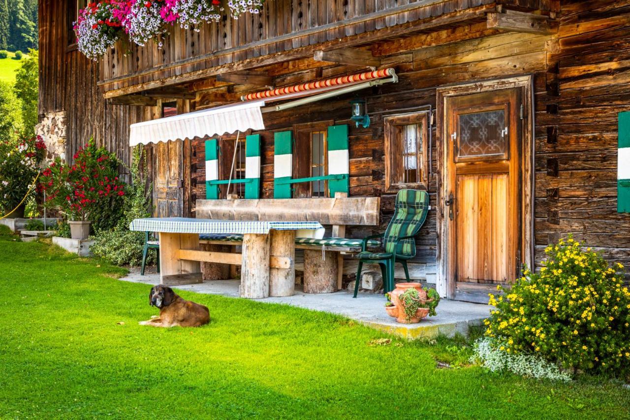 Bauernhof Lehengut Pfarrwerfen Exterior foto