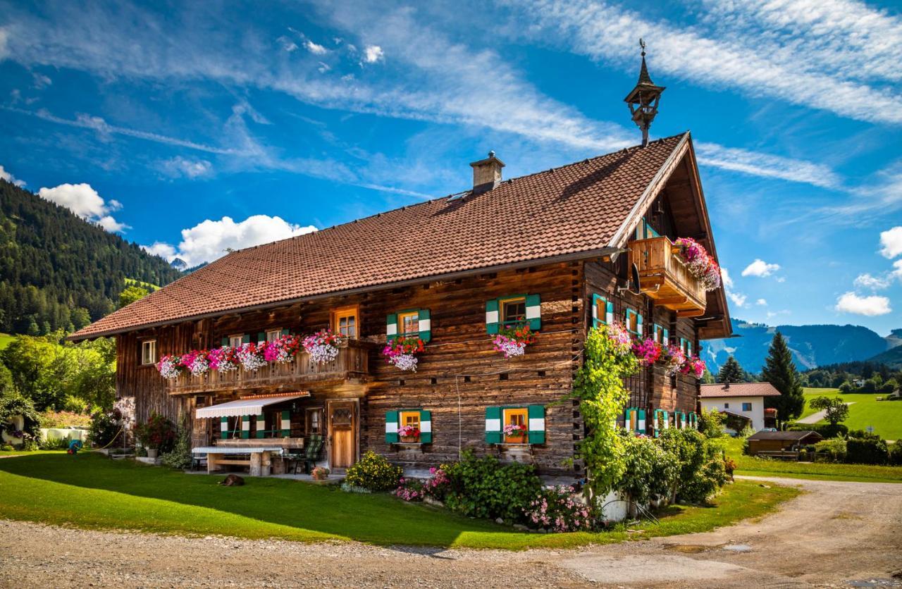 Bauernhof Lehengut Pfarrwerfen Exterior foto