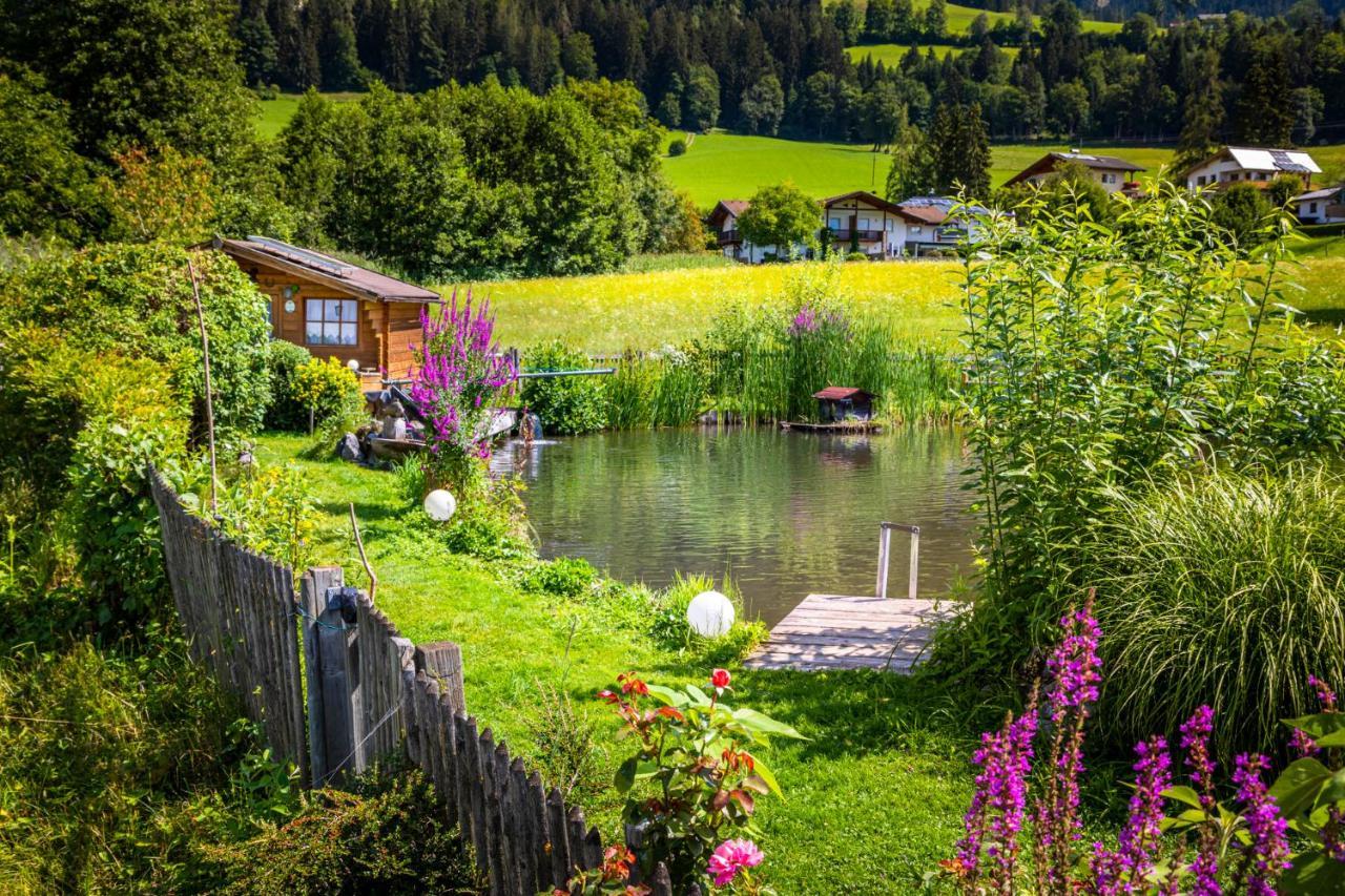 Bauernhof Lehengut Pfarrwerfen Exterior foto
